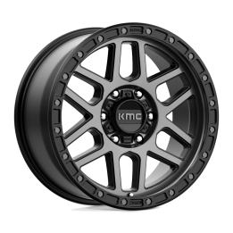 Alloy Wheel, KMC KM544 MESA, 18x9.0, ET 18, 6x114.3, 66.06, Black - EDK.ro