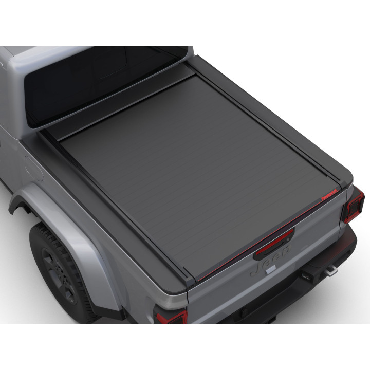 Manual Roll Top Tonneau Bed Cover, Tessera 4x4 SE, Jeep Gladiator 2020 - Present - EDK.ro