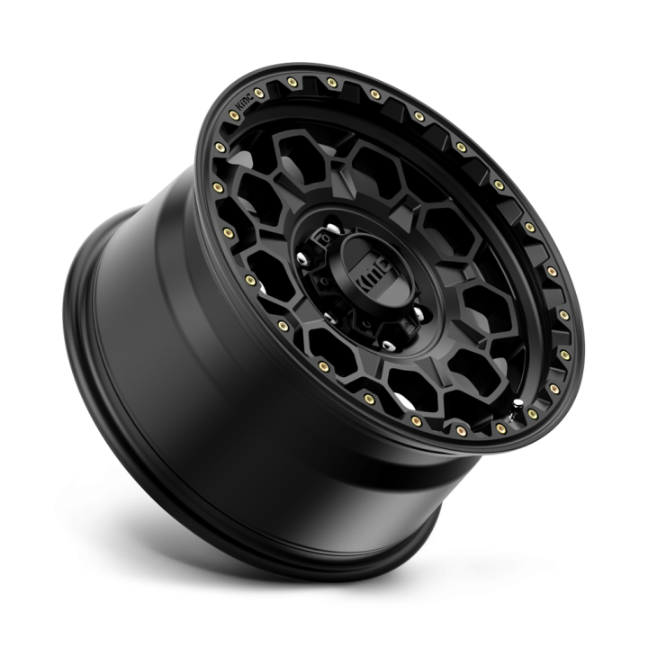 Jantă de Aluminiu, KMC KM545 TREK, 17x9.0, ET 18, 6x114.3, 66.06, Negru - EDK.ro