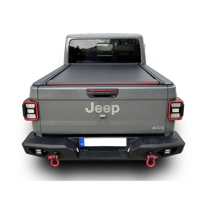 Închidere de Benă Tip Rulou Manual, Tessera 4x4 SE, Jeep Gladiator 2020 - Prezent - EDK.ro