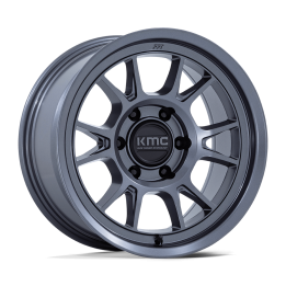 Jantă de Aluminiu, KMC KM729 RANGE, 17x8.5, ET 0, 6x114.3, 66.06, Antracit - EDK.ro
