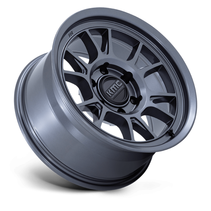 Jantă de Aluminiu, KMC KM729 RANGE, 17x8.5, ET 0, 6x114.3, 66.06, Antracit - EDK.ro
