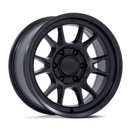 Alloy Wheel, KMC KM729 RANGE, 17x8.5, ET 0, 6x114.3, 66.06, Black - EDK.ro