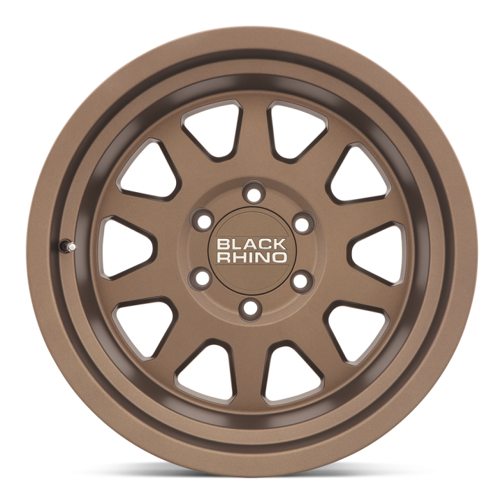 Alloy Wheel, Black Rhino STADIUM, 17x8.5, ET 0, 6x114.3, 76.1, Bronze - EDK.ro