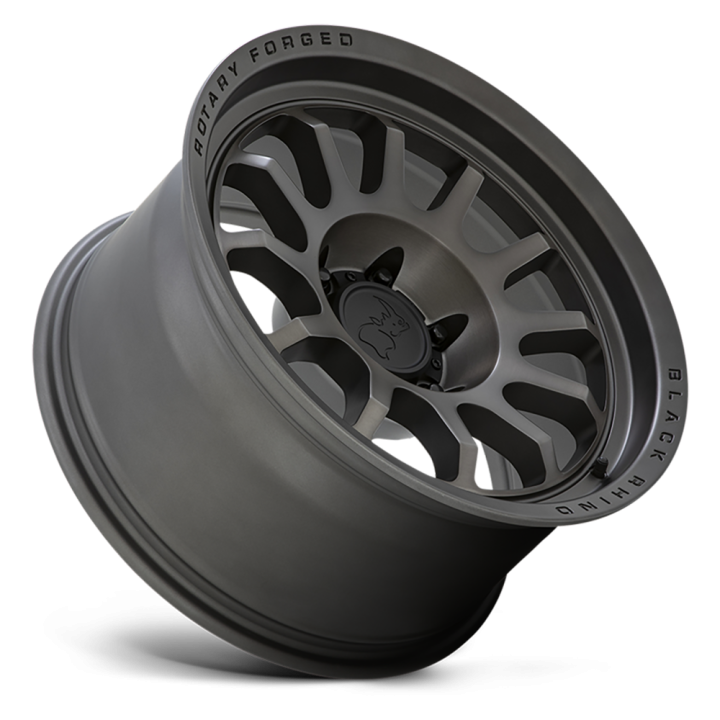 Alloy Wheel, Black Rhino Rapid, 20x8.5, ET 0, 6x114.3, 76.1, Gunmetal - EDK.ro