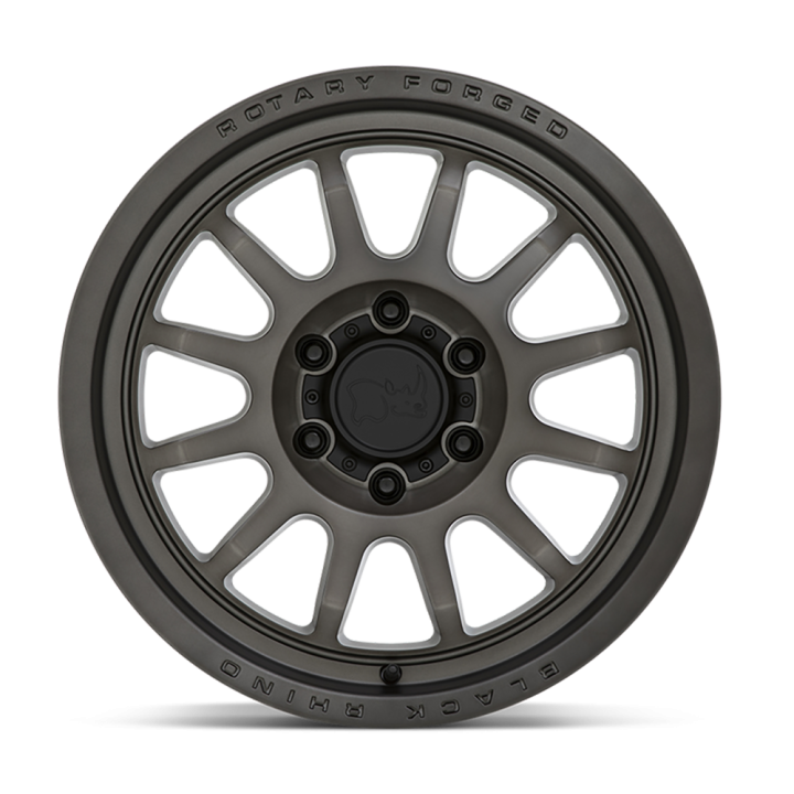 Alloy Wheel, Black Rhino Rapid, 20x8.5, ET 0, 6x114.3, 76.1, Gunmetal - EDK.ro