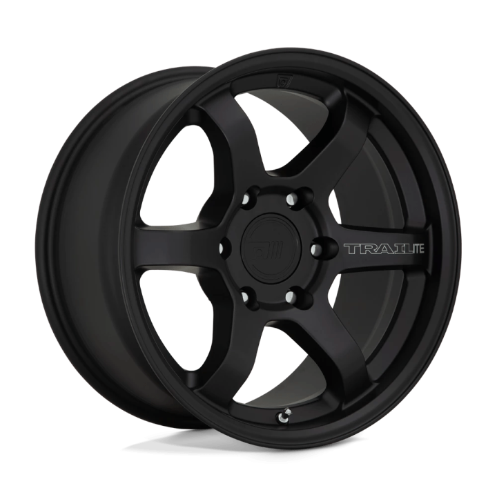 Alloy Wheel, Motegi Racing MR150 TRAILITE, 17x8.5, ET 18, 6x114.3, 66.06, Black - EDK.ro
