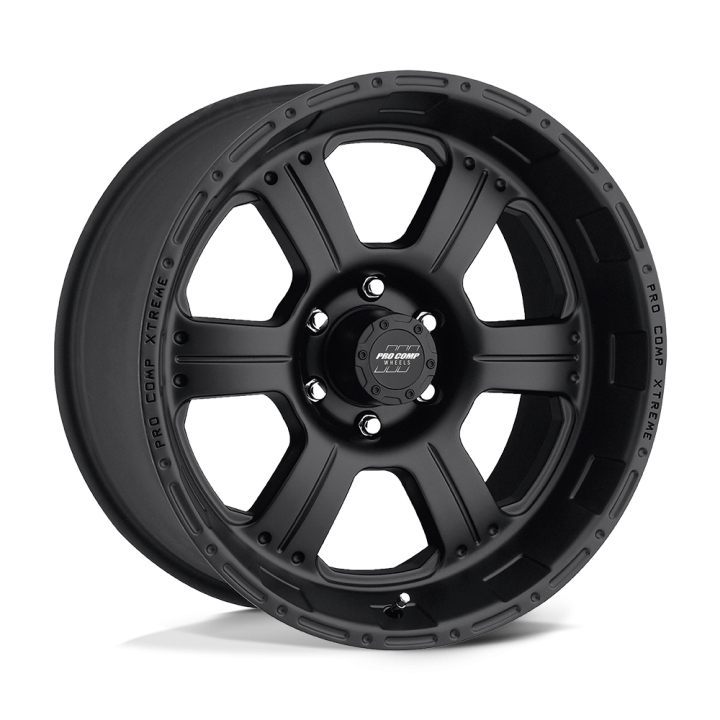 Jantă de Aluminiu, Pro Comp PA89 KORE, 17x8.0, ET -12, 6x114.3, 78.1, Negru - EDK.ro