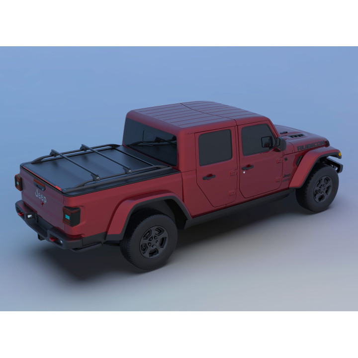 Închidere de Benă Tip Rulou Manual, Tessera 4x4 SE, Jeep Gladiator 2020 - Prezent - EDK.ro