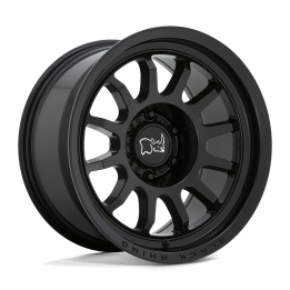 Alloy Wheel, Black Rhino RAPID, 17x8.5, ET 0, 6x114.3, 76.1, Black - EDK.ro