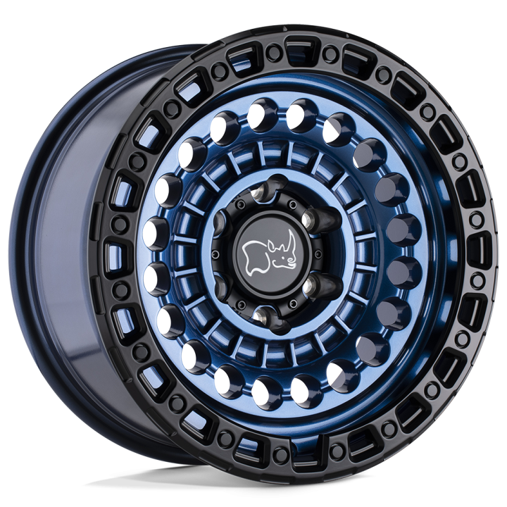 Alloy Wheel, Black Rhino SENTINEL, 20x9.5, ET 12, 6x114.3, 76.1, Black - EDK.ro