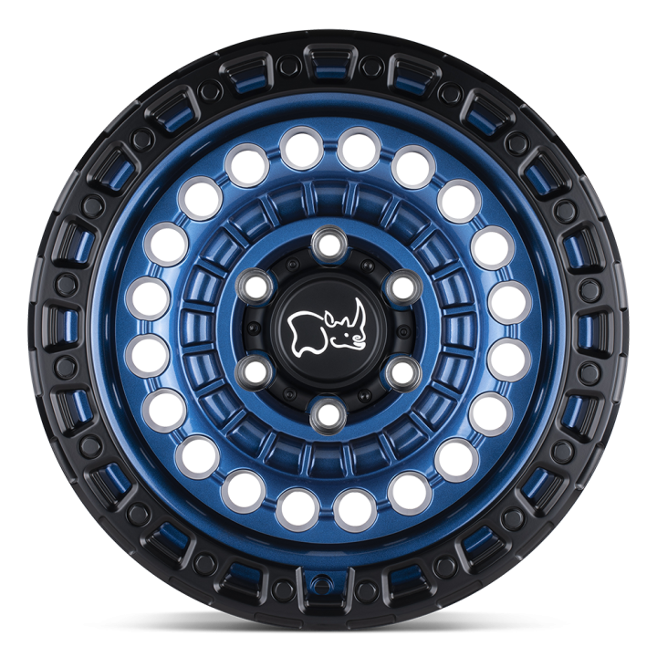 Alloy Wheel, Black Rhino SENTINEL, 20x9.5, ET 12, 6x114.3, 76.1, Black - EDK.ro