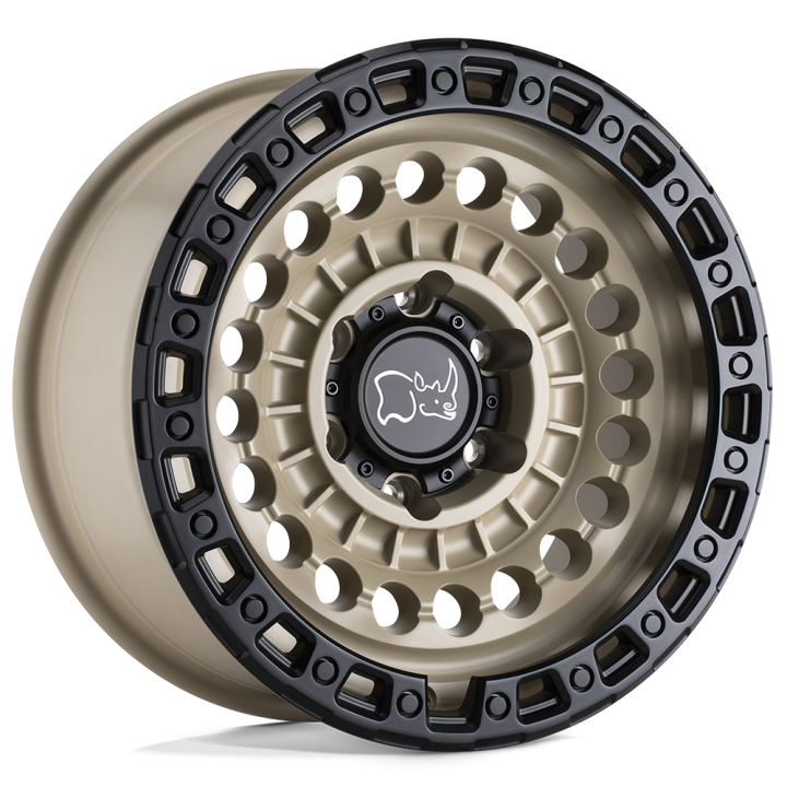 Alloy Wheel, Black Rhino SENTINEL, 20x9.5, ET 12, 6x114.3, 76.1, Black - EDK.ro