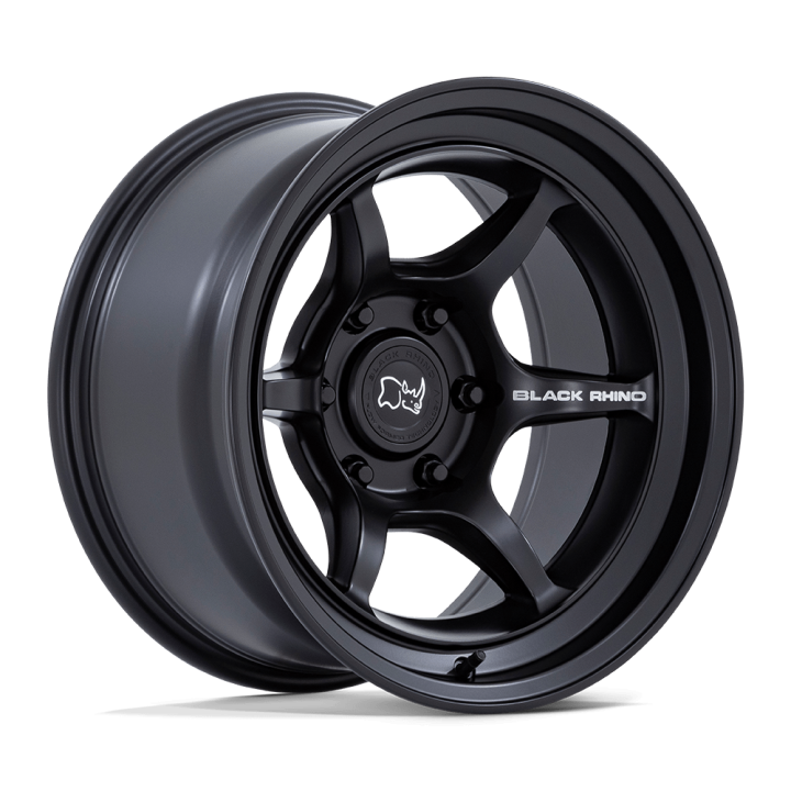 Alloy Wheel, Black Rhino SHOGUN, 17x8.5, ET 20, 6x114.3, 66.06, Black - EDK.ro