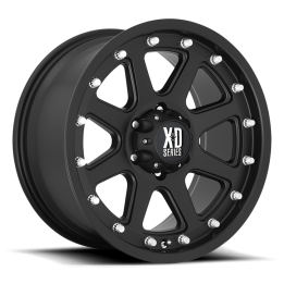 Alloy Wheel, XD Series XD798 ADDICT, 18x9.0, ET 18, 6x114.3, 72.56, Black - EDK.ro