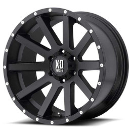 Alloy Wheel, XD Series XD818 HEIST, 18x9.0, ET 30, 6x114.3, 72.6, Black - EDK.ro