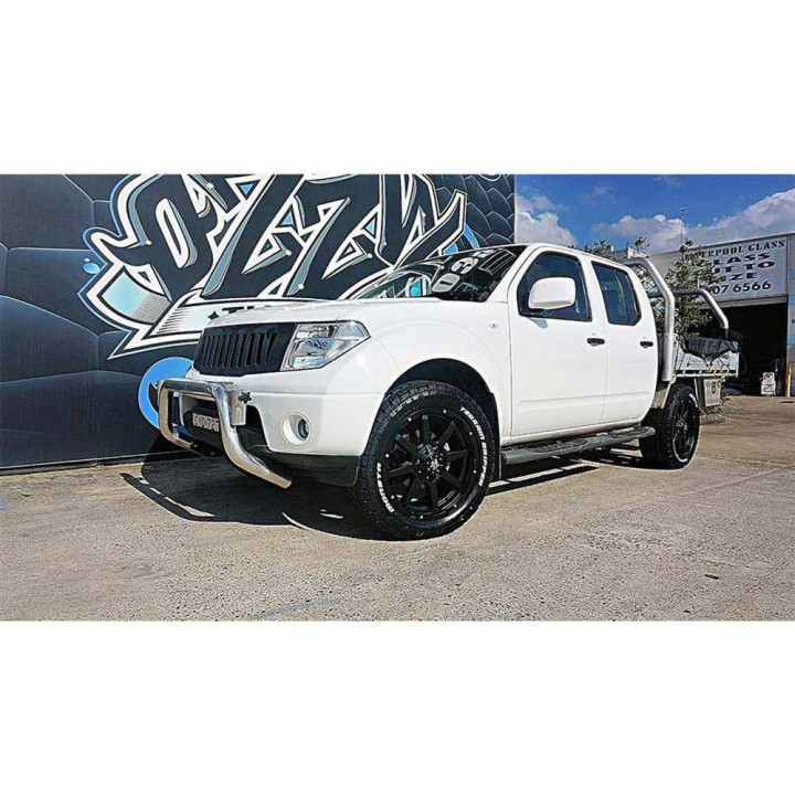 Jantă de Aluminiu, XD Series XD818 HEIST, 18x9.0, ET 30, 6x114.3, 72.6, Negru - EDK.ro