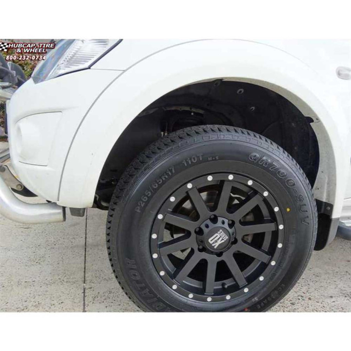 Jantă de Aluminiu, XD Series XD818 HEIST, 18x9.0, ET 30, 6x114.3, 72.6, Negru - EDK.ro