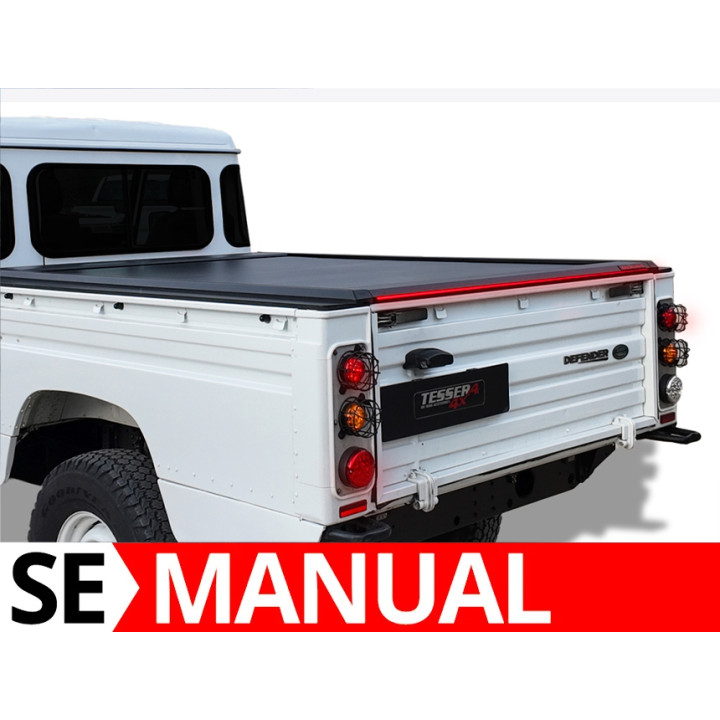 Închidere de Benă Tip Rulou Manual, Tessera 4x4 SE, Land Rover Defender 110 - EDK.ro
