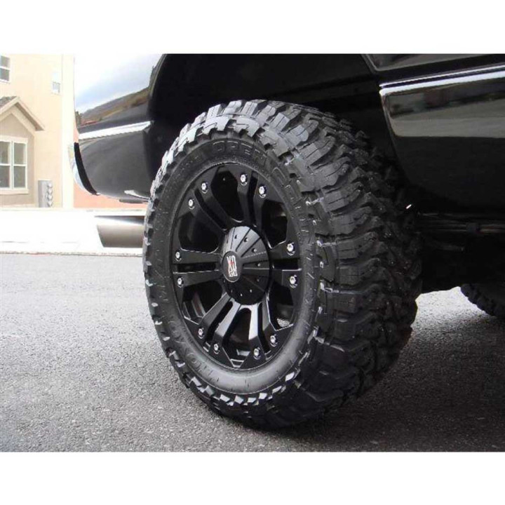Jantă de Aluminiu, XD Series XD822 MONSTER II, 17x9.0, ET 30, 6x114.3, 72.6, Negru - EDK.ro
