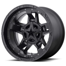 Jantă de Aluminiu, XD Series XD827 ROCKSTAR III, 20x9.0, ET 18, 6x114.3, 72.6, Negru - EDK.ro