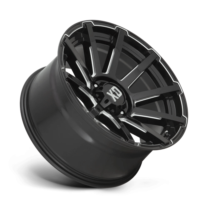 Jantă de Aluminiu, XD Series XD847 OUTBREAK, 20x9.0, ET 30, 6x114.3, 66.06, Negru - EDK.ro