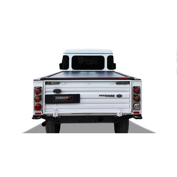 Manual Roll Top Tonneau Bed Cover, Tessera 4x4 SE, Land Rover Defender 110 - EDK.ro