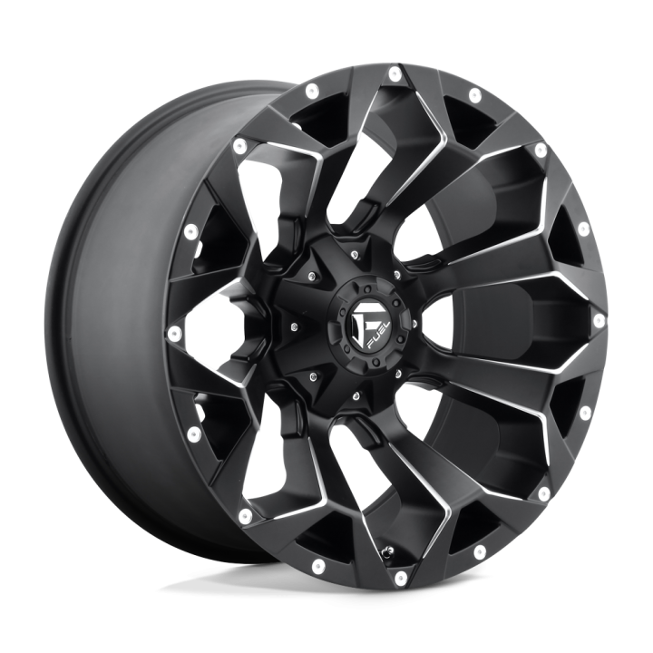 Alloy Wheel, FUEL D546 ASSAULT, 20x9.0, ET 7, 6x120, 67.06, Black - EDK.ro