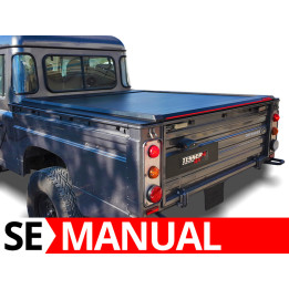 Închidere de Benă Tip Rulou Manual, Tessera 4x4 SE, Land Rover Defender 130 - EDK.ro