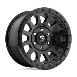 Jantă de Aluminiu, FUEL D579 VECTOR, 17x8.5, ET 7, 6x120, 67.06, Negru - EDK.ro