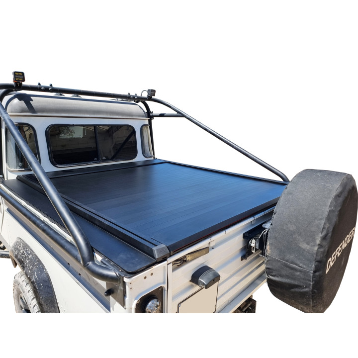 Închidere de Benă Tip Rulou Manual, Tessera 4x4 SE, Land Rover Defender 130 - EDK.ro