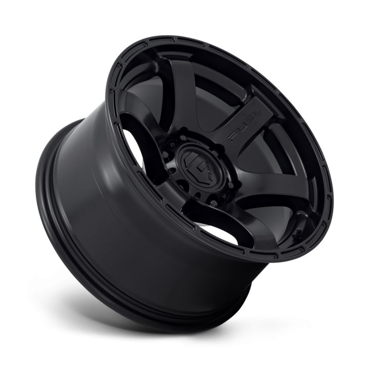 Jantă de Aluminiu, FUEL D766 RUSH, 18x9.0, ET 1, 6x120, 67.06, Negru - EDK.ro