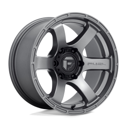 Alloy Wheel, FUEL D767 RUSH, 18x9.0, ET 20, 6x120, 67.06, Gunmetal - EDK.ro