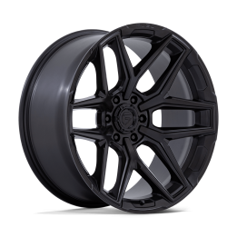 Alloy Wheel, FUEL FLUX, 20x9.0, ET 20, 6x120, 66.9, Black - EDK.ro