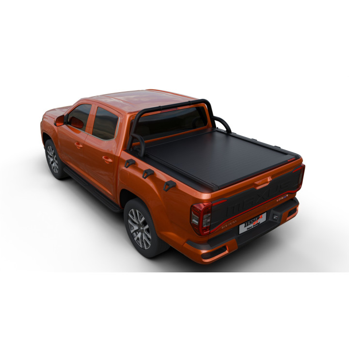 Manual Roll Top Tonneau Bed Cover, Tessera 4x4 SE, Maxus T60 2023 - Present - EDK.ro