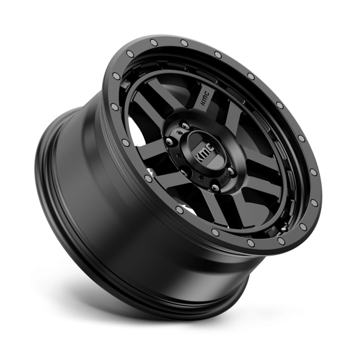 Alloy Wheel, KMC KM540 RECON, 17x8.5, ET 18, 6x120, 66.9, Black - EDK.ro