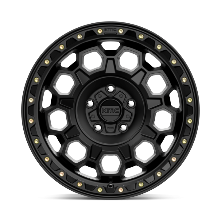 Alloy Wheel, KMC KM545 TREK, 17x8.0, ET 20, 6x120, 66.9, Black - EDK.ro