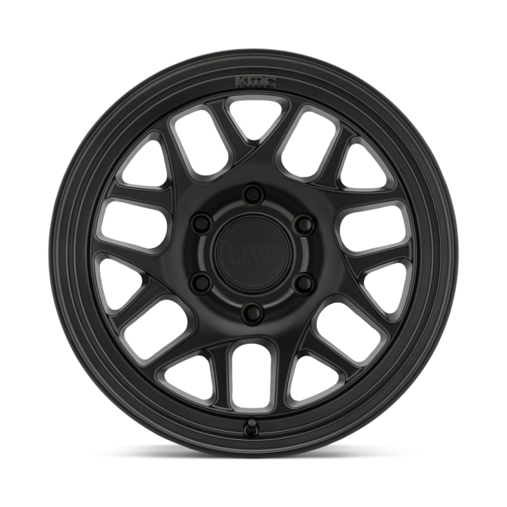 Jantă de Aluminiu, KMC KM717 BULLY OL, 17x8.5, ET 0, 6x120, 66.9, Negru - EDK.ro