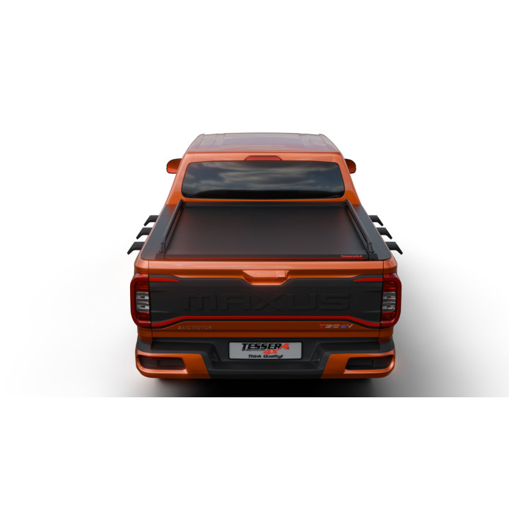 Manual Roll Top Tonneau Bed Cover, Tessera 4x4 SE, Maxus T60 2023 - Present - EDK.ro