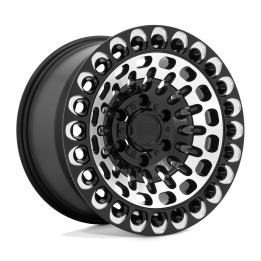 Alloy Wheel, Black Rhino LABYRINTH, 17x9.5, ET 12, 6x120, 67.06, Black - EDK.ro