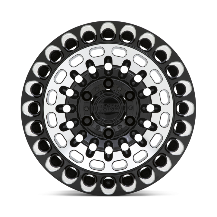 Jantă de Aluminiu, Black Rhino LABYRINTH, 17x9.5, ET 12, 6x120, 67.06, Negru - EDK.ro