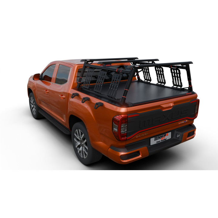 Manual Roll Top Tonneau Bed Cover, Tessera 4x4 SE, Maxus T60 2023 - Present - EDK.ro