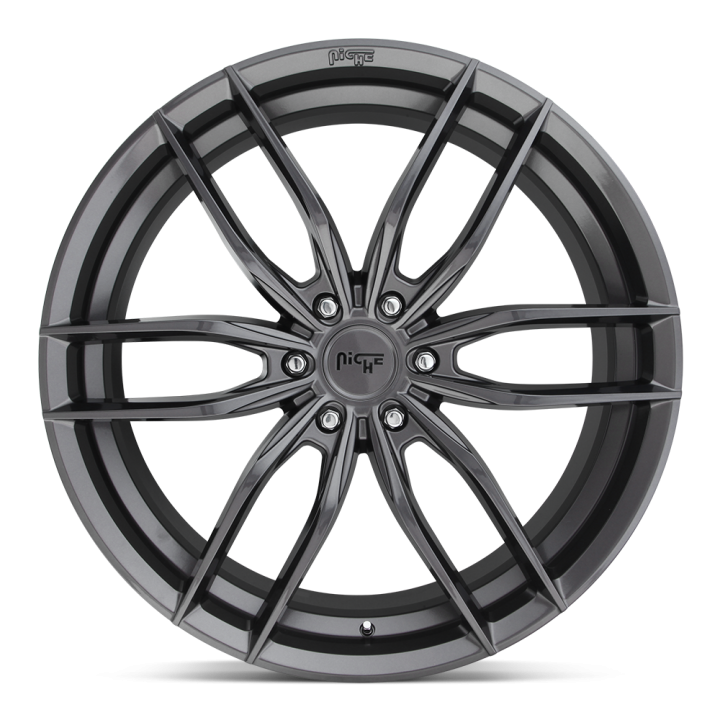 Alloy Wheel, Niche Road Wheels M204 VOSSO, 20x9.0, ET 40, 6x120, 67.06, Anthracite - EDK.ro