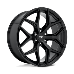 Alloy Wheel, Niche Road Wheels M231 VICE, 20x9.0, ET 30, 6x120, 67.06, Black - EDK.ro