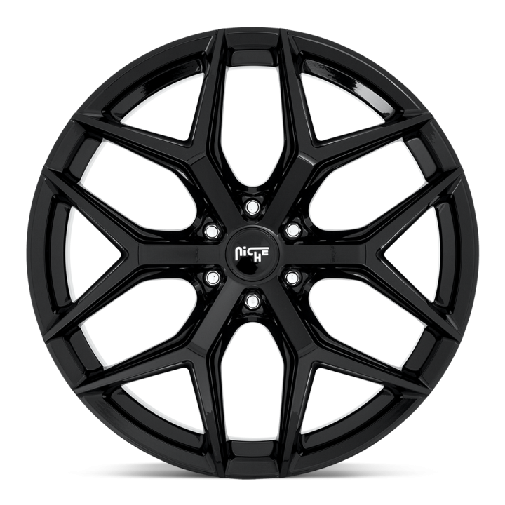 Alloy Wheel, Niche Road Wheels M231 VICE, 20x9.0, ET 30, 6x120, 67.06, Black - EDK.ro