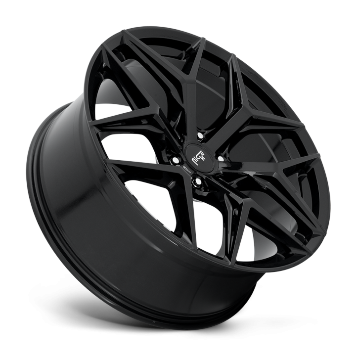 Alloy Wheel, Niche Road Wheels M231 VICE, 22x9.5, ET 30, 6x120, 67.06, Black - EDK.ro