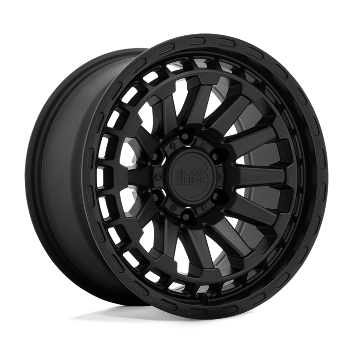 Alloy Wheel, Black Rhino RAID, 17x8.5, ET 0, 6x120, 67.06, Black - EDK.ro