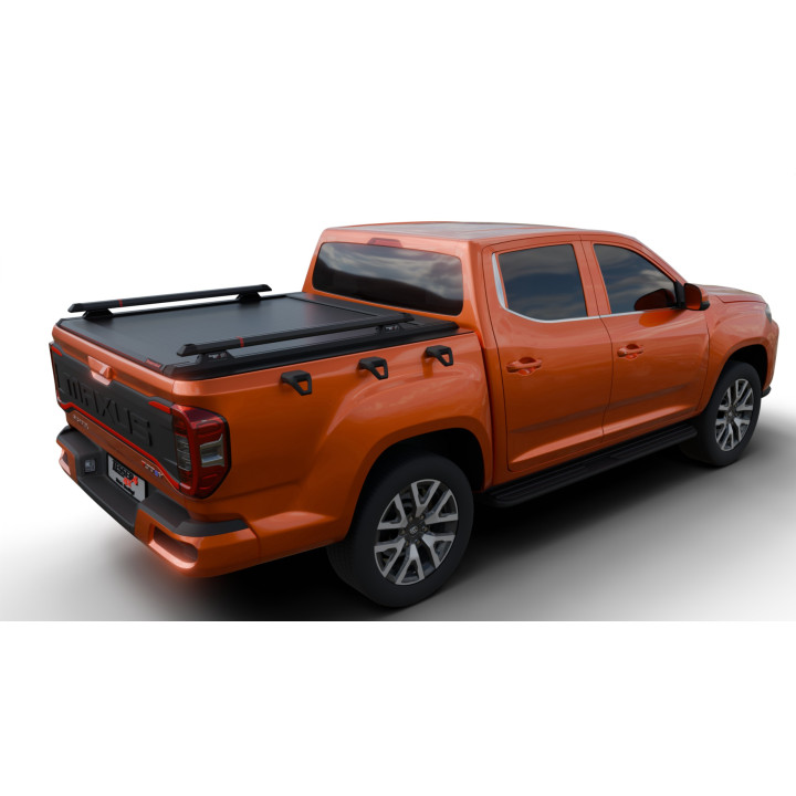 Manual Roll Top Tonneau Bed Cover, Tessera 4x4 SE, Maxus T60 2023 - Present - EDK.ro