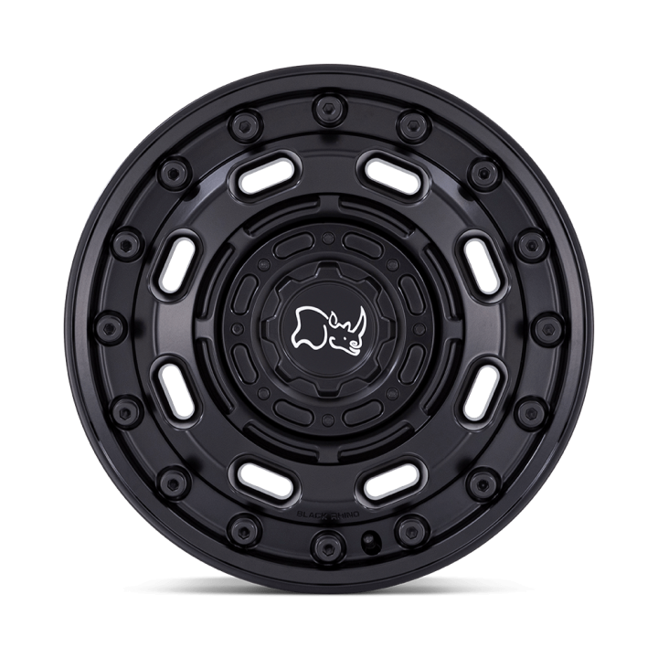 Alloy Wheel, Black Rhino ATLAS, 17x8.0, ET 38, 6x130, 84.1, Black - EDK.ro