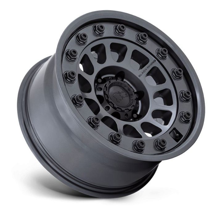 Jantă de Aluminiu, Black Rhino BR012 OUTBACK, 17x8.0, ET 40, 6x130, 84.1, Gri Metalizat - EDK.ro